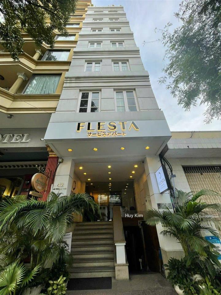 Bán tòa nhà mt 42 lê thánh tôn, p. bến nghé, q.1 (4.4x21m, hầm 9 lầu), hđt 250tr/th, 110 tỷ tl