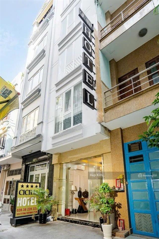 Bán nhà 5 tầng 176/10 lý tự trọng, p. bến thành, q.1 (3.7x16m  10p), thu 200300tr/th, 32 tỷ