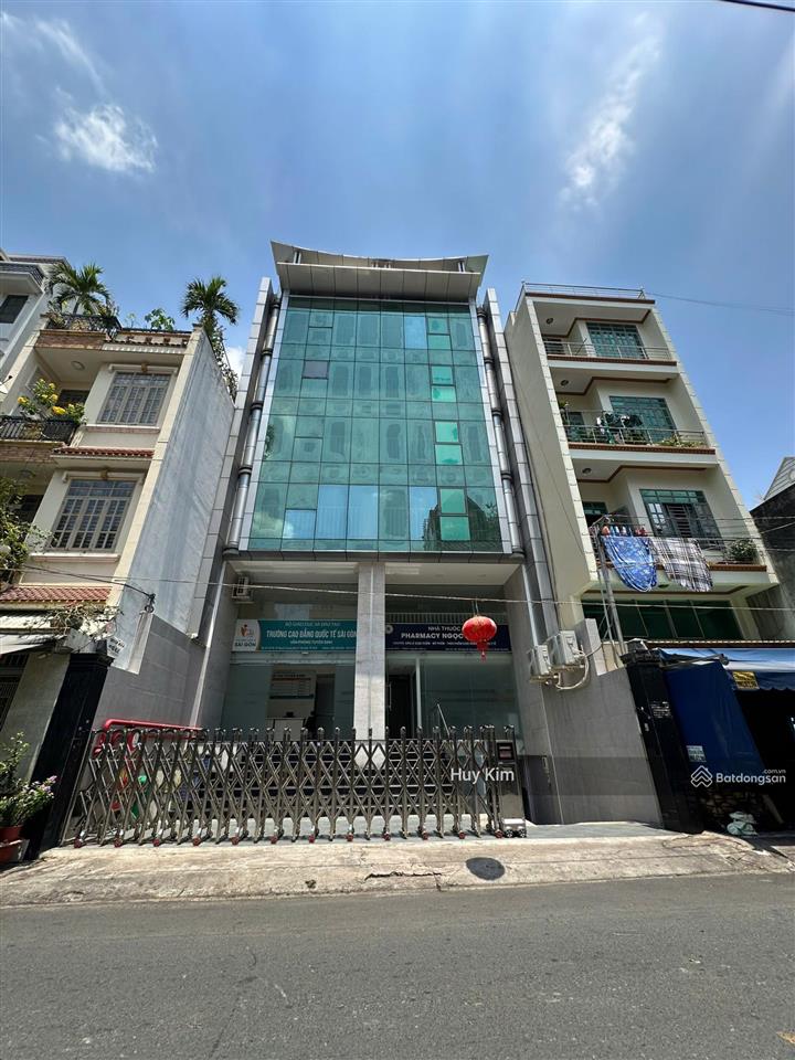 Bán tòa nhà hầm 7t 4648 nguyễn quang bích, p.13, tân bình (10.5x25m  1449m2 sàn), 75 tỷ tl