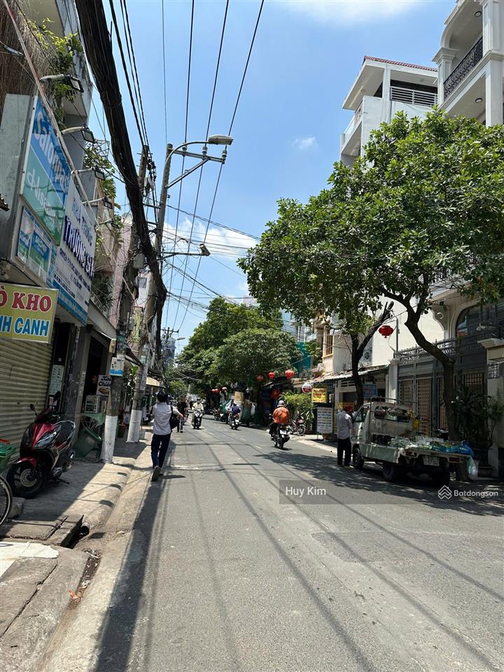Bán tòa nhà hầm 7t 4648 nguyễn quang bích, p.13, tân bình (10.5x25m  1449m2 sàn), 75 tỷ tl