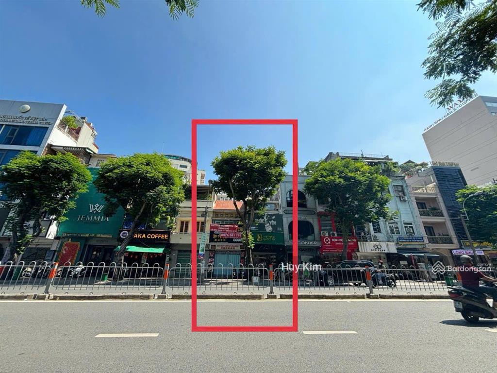 Bán nhà góc 2mt 6264 nguyễn cư trinh, q.1 (8x15.5m  124m2), đối diện pullman, giảm còn 85 tỷ