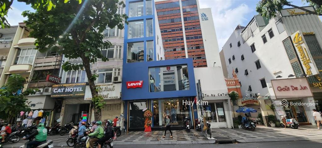 Bán nhà mt 47b47c nguyễn trãi, p. bến thành, q.1 (8.2x17.3m  140m2), hđt 384tr/th, 180 tỷ tl