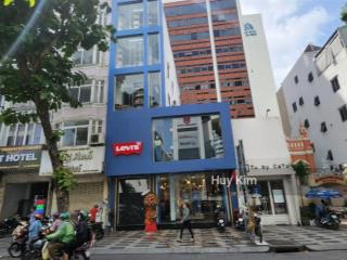 Bán nhà mt 47b47c nguyễn trãi, p. bến thành, q.1 (8.2x17.3m  140m2), hđt 384tr/th, 180 tỷ tl