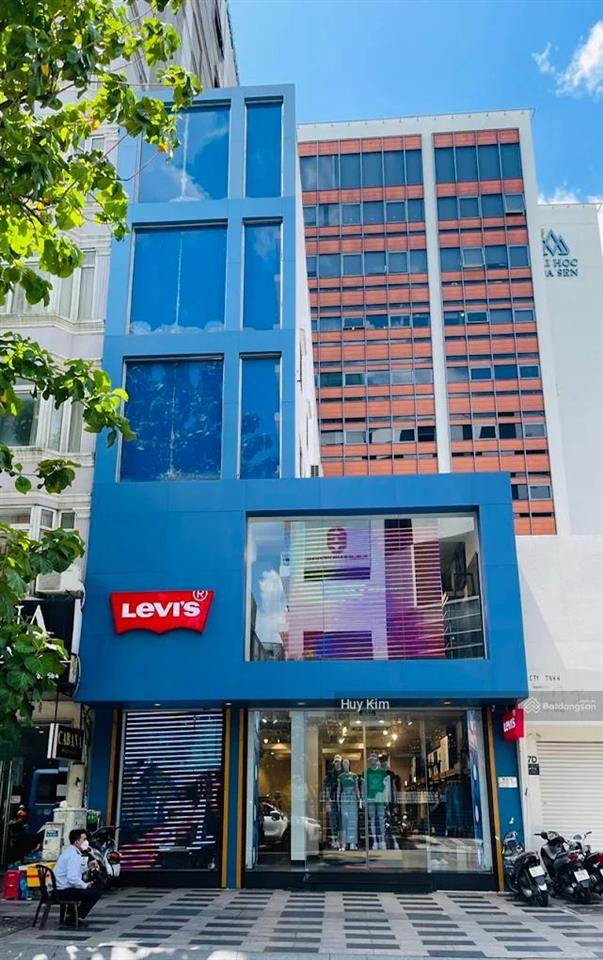 Bán nhà mt 47b47c nguyễn trãi, p. bến thành, q.1 (8.2x17.3m  140m2), hđt 384tr/th, 180 tỷ tl