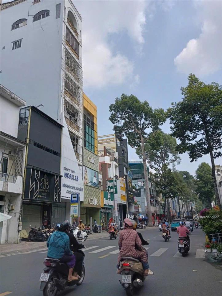Bán tòa nhà hầm 8t mt 132 nguyễn trãi, p. 3, q. 5 (4.75x21m  97.9m2), hđt 160tr/th, 72 tỷ tl