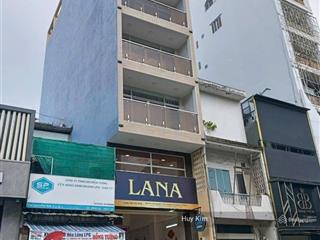 Bán tòa nhà hầm 8t mt 132 nguyễn trãi, p. 3, q. 5 (4.75x21m  97.9m2), hđt 160tr/th, 72 tỷ tl