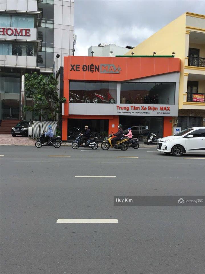 Bán nhà mt 209a209b hoàng văn thụ, p.8, phú nhuận (10x14m  140m2), hđt 75tr/th, giảm còn 43 tỷ