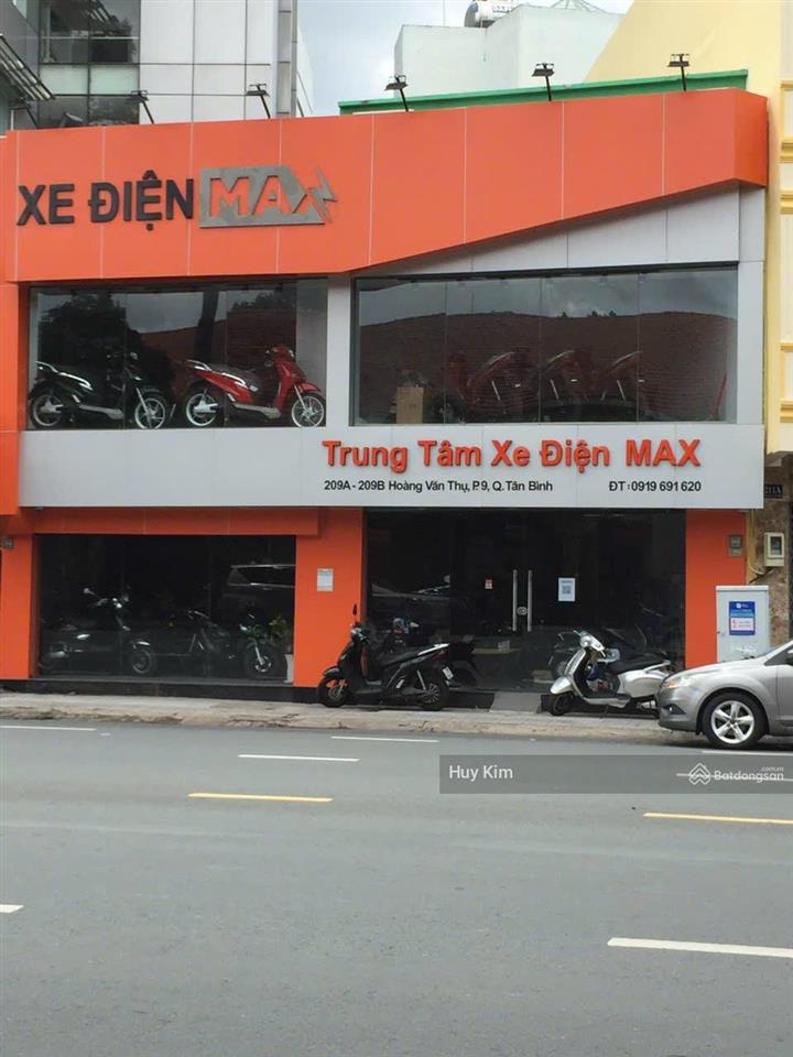 Bán nhà mt 209a209b hoàng văn thụ, p.8, phú nhuận (10x14m  140m2), hđt 75tr/th, giảm còn 43 tỷ