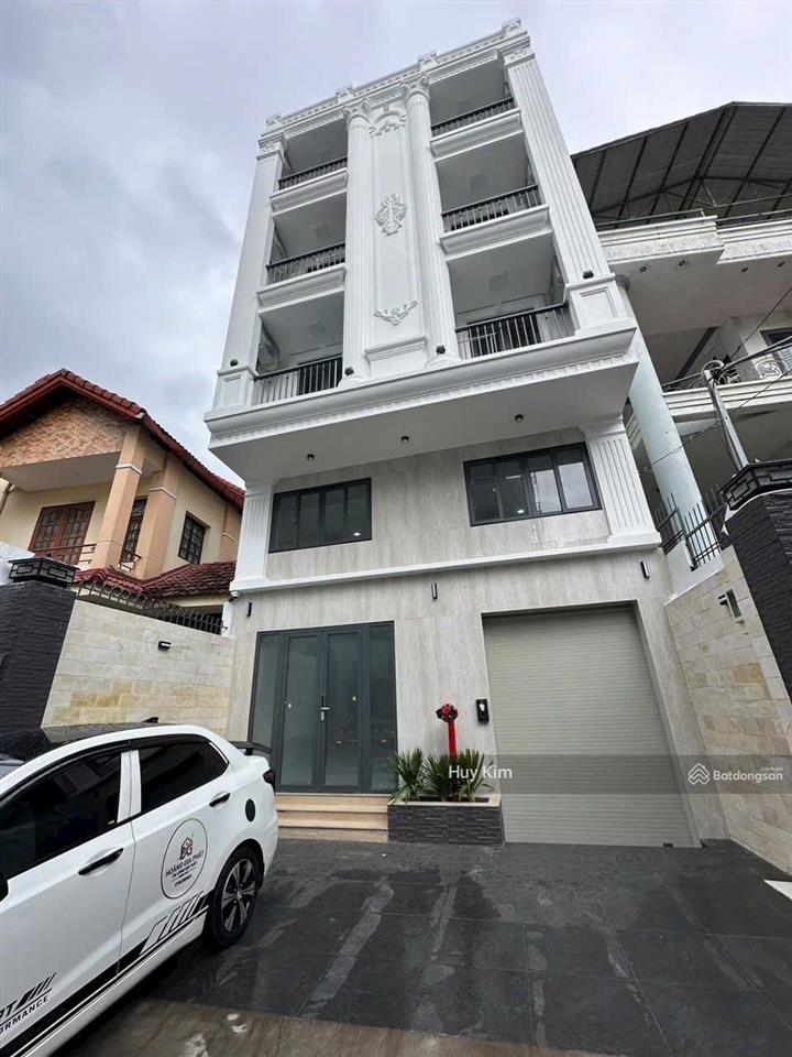 Bán tòa chdv hầm 7t 12/23 hoàng hoa thám, p. gia định, bình thạnh (23p full nt), 32.9 tỷ tl