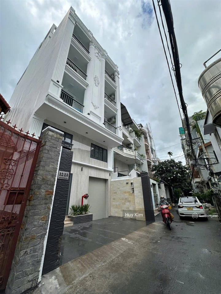 Bán tòa chdv hầm 7t 12/23 hoàng hoa thám, p. gia định, bình thạnh (23p full nt), 32.9 tỷ tl