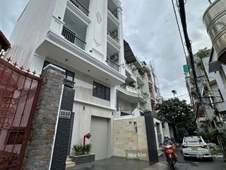 Bán tòa chdv hầm 7t 12/23 hoàng hoa thám, p. gia định, bình thạnh (23p full nt), 32.9 tỷ tl
