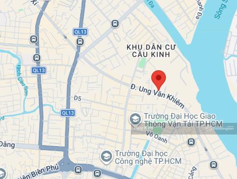 Bán tòa nhà hầm 7t 60/1 ung văn khiêm, p.25, bình thạnh (17x26m nở hậu 22m  2232m2 sàn), 118 tỷ