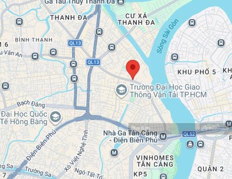 Bán tòa nhà hầm 7t 60/1 ung văn khiêm, p.25, bình thạnh (17x26m nở hậu 22m  2232m2 sàn), 118 tỷ