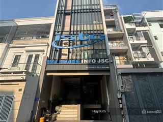 Bán tòa nhà hầm 6t 666/35 đường 3 tháng 2, p.14, quận 10 (6x24m  151.4m2), hđt 110tr/th, 55 tỷ