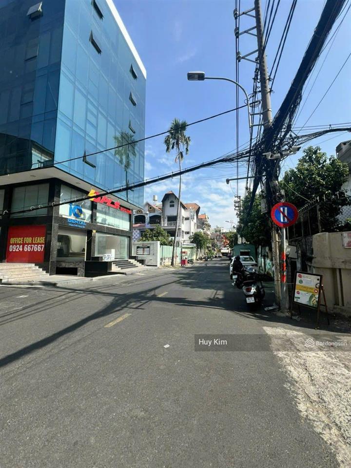 Bán tòa nhà góc 2mt hầm 6t 11 nguyễn huy tưởng, p.6, bình thạnh (12x20m  227m2), 94 tỷ tl