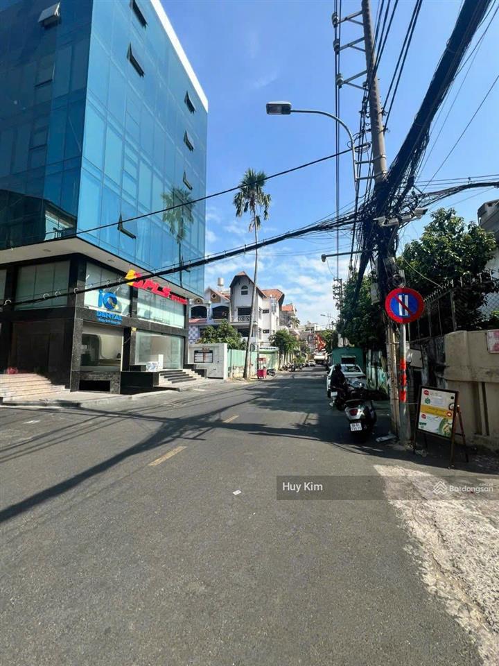 Bán tòa nhà góc 2mt hầm 6t 11 nguyễn huy tưởng, p.6, bình thạnh (12x20m  227m2), 94 tỷ tl