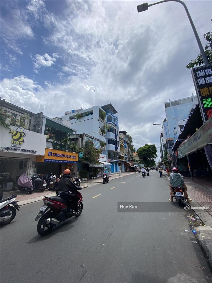 Bán nhà 4t mt 51a trần quốc toản, p. võ thị sáu, q.3 (6.3x17m  102.6m2), về 47 tỷ tl