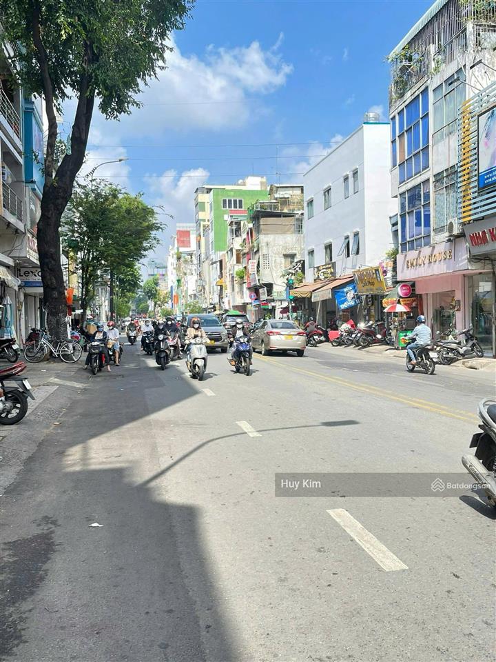 Bán nhà góc 3mt 276  278 võ văn tần, p.5, quận 3 (7x13.5m  107.4m2), giảm còn 65 tỷ tl