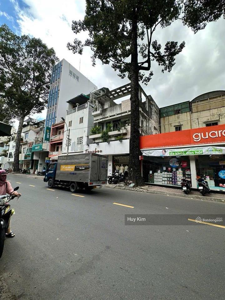 Bán nhà 2mt 67  69 trần quang diệu, p.14, q.3 (10x11m  114m2), hđt 165tr/th, 85 tỷ tl