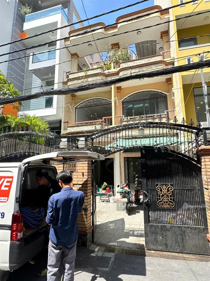 Bán nhà hẻm 339 lê văn sỹ, p.13, q.3 (6.8x23m, nở hậu 7m, gpxd hầm 7t), chốt bán 35 tỷ tl