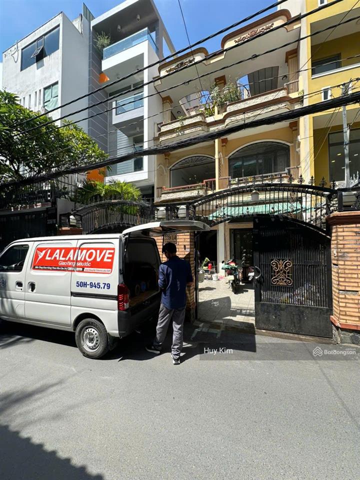 Bán nhà hẻm 339 lê văn sỹ, p.13, q.3 (6.8x23m, nở hậu 7m, gpxd hầm 7t), chốt bán 35 tỷ tl