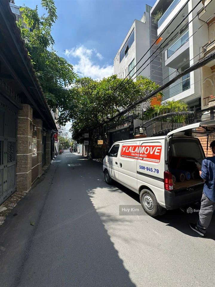 Bán nhà hẻm 339 lê văn sỹ, p.13, q.3 (6.8x23m, nở hậu 7m, gpxd hầm 7t), chốt bán 35 tỷ tl