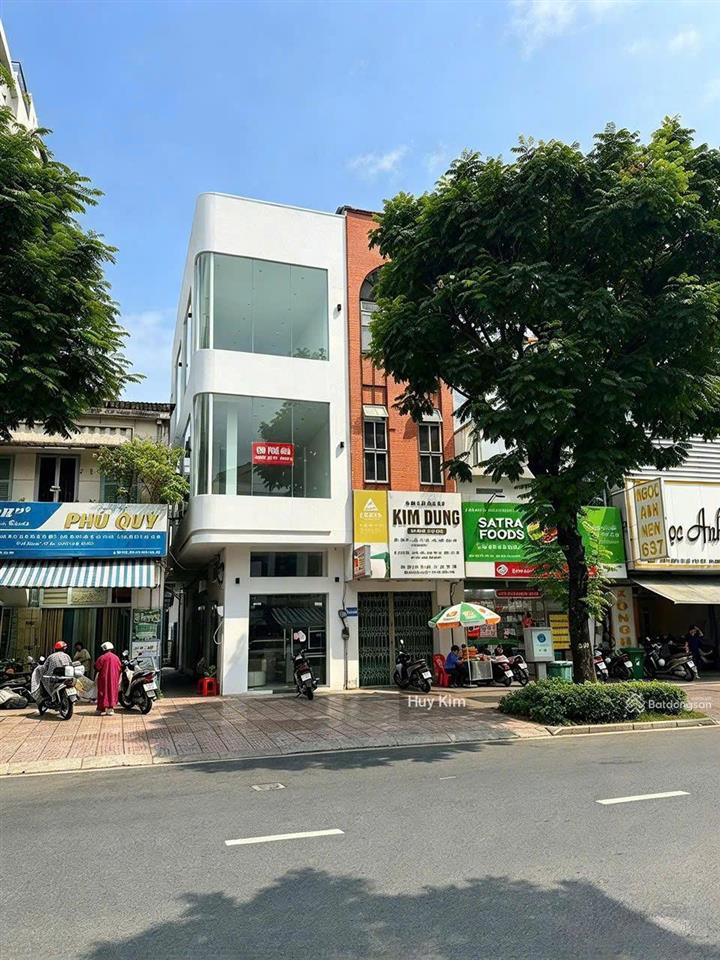 Bán nhà góc 2mt 635  635a điện biên phủ, p.1, q.3 (6.8x25m  171.1m2), giảm còn 65 tỷ tl