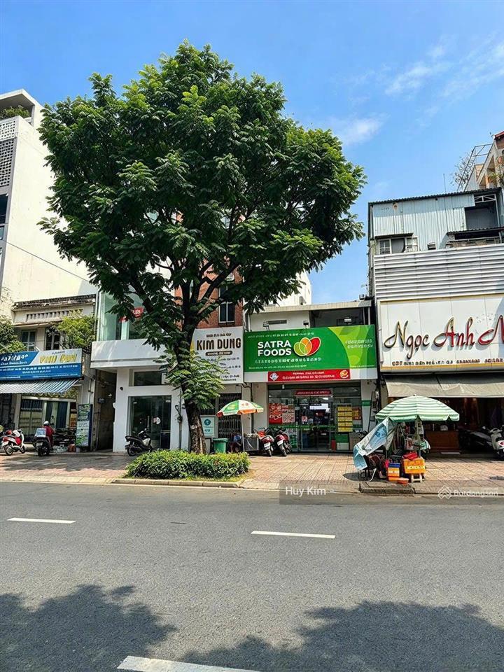 Bán nhà góc 2mt 635  635a điện biên phủ, p.1, q.3 (6.8x25m  171.1m2), giảm còn 65 tỷ tl