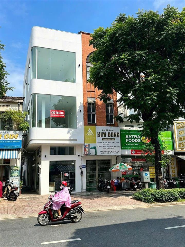 Bán nhà góc 2mt 635  635a điện biên phủ, p.1, q.3 (6.8x25m  171.1m2), giảm còn 65 tỷ tl