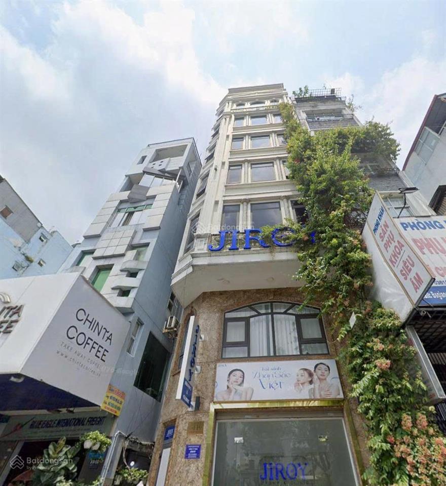 Bán tòa nhà góc 3mt 1046 trường sa, p.12, q.3 (5.5x14m  73.8m2, 8 tầng), hđt 110tr/th, 29 tỷ