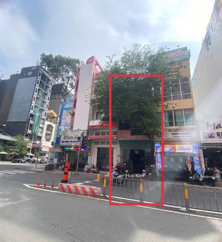 Bán nhà 4t mt 74 tôn thất tùng, phường bến thành, quận 1 (4x20m  74.9m2), hđt 70tr/th, 47 tỷ tl
