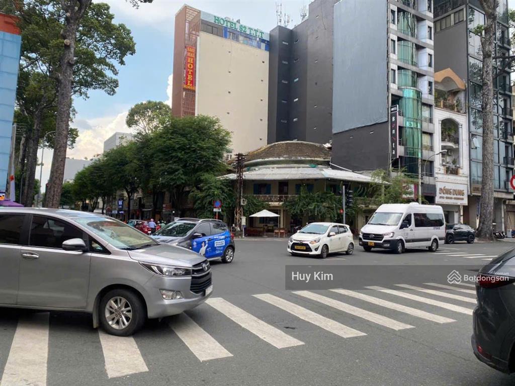 Bán nhà 4t mt 74 tôn thất tùng, phường bến thành, quận 1 (4x20m  74.9m2), hđt 70tr/th, 47 tỷ tl