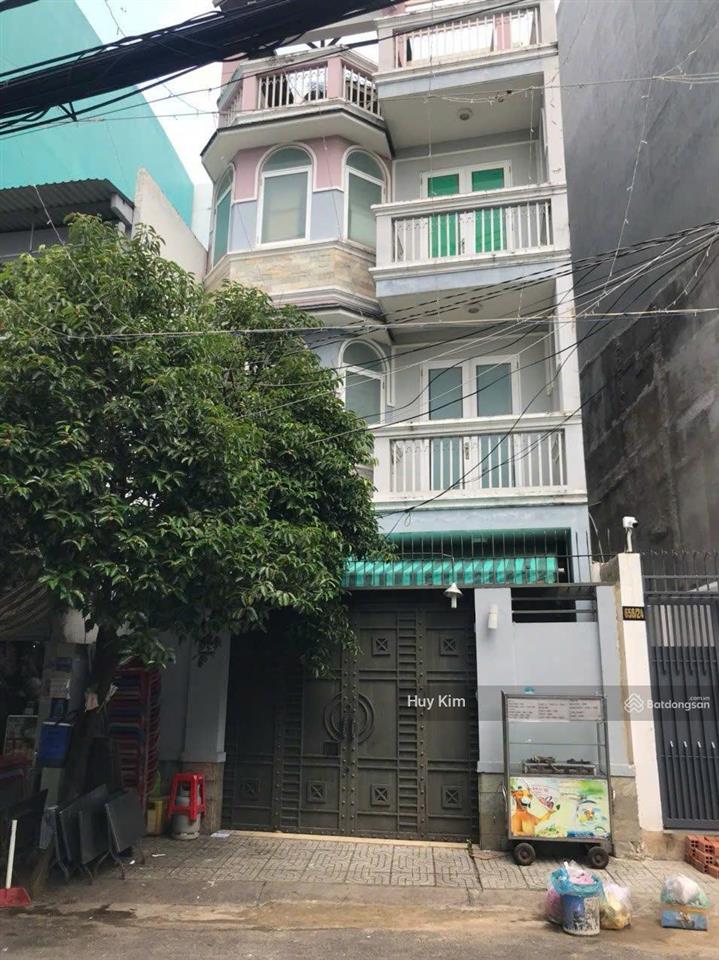 Bán nhà 4t 656/26 cách mạng tháng 8, q.3 (6.1x15m  89m2, hẻm 20m), giáp q.10, 25 tỷ tl