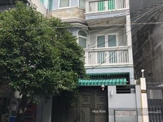 Bán nhà 4t 656/26 cách mạng tháng 8, q.3 (6.1x15m  89m2, hẻm 20m), giáp q.10, 25 tỷ tl
