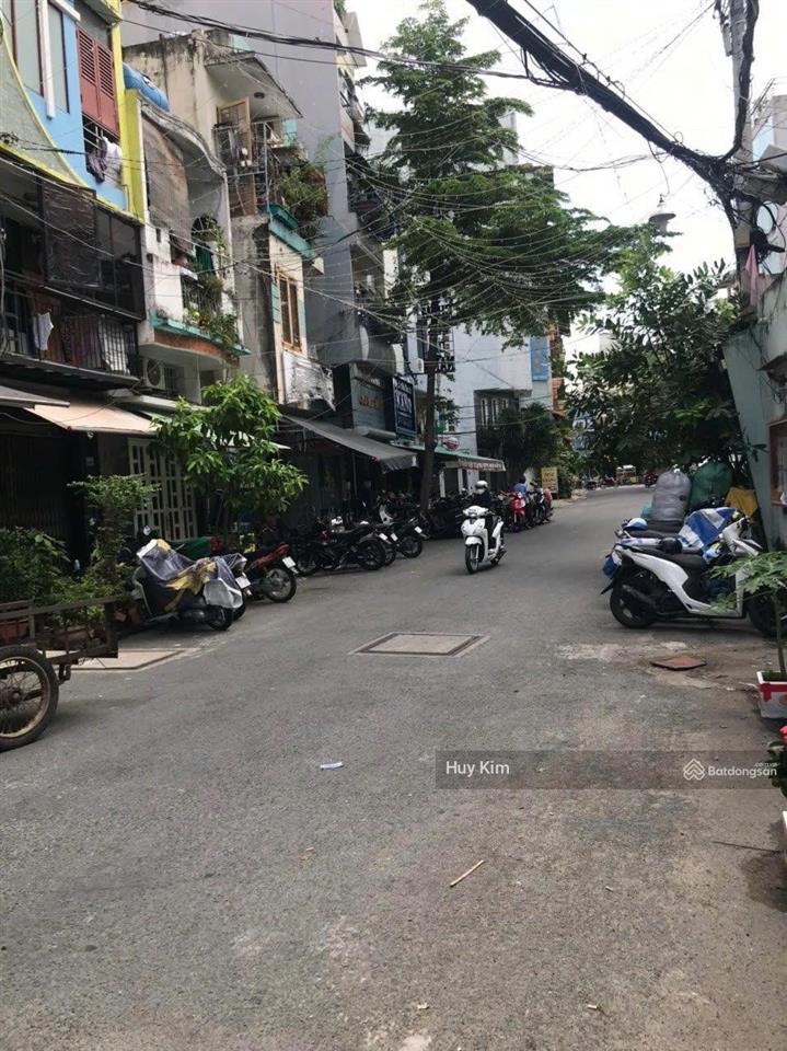 Bán nhà 4t 656/26 cách mạng tháng 8, q.3 (6.1x15m  89m2, hẻm 20m), giáp q.10, 25 tỷ tl
