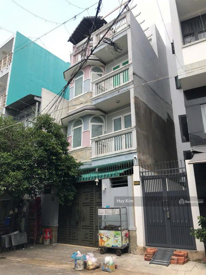Bán nhà 4t 656/26 cách mạng tháng 8, q.3 (6.1x15m  89m2, hẻm 20m), giáp q.10, 25 tỷ tl