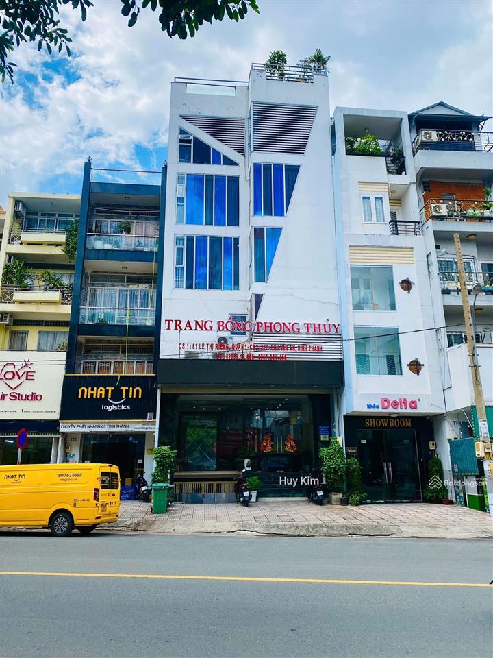Bán tòa nhà hầm 5t thang máy 222224 chu văn an, bình thạnh (8x20m  160.6m2), hđt 150tr, 50 tỷ tl