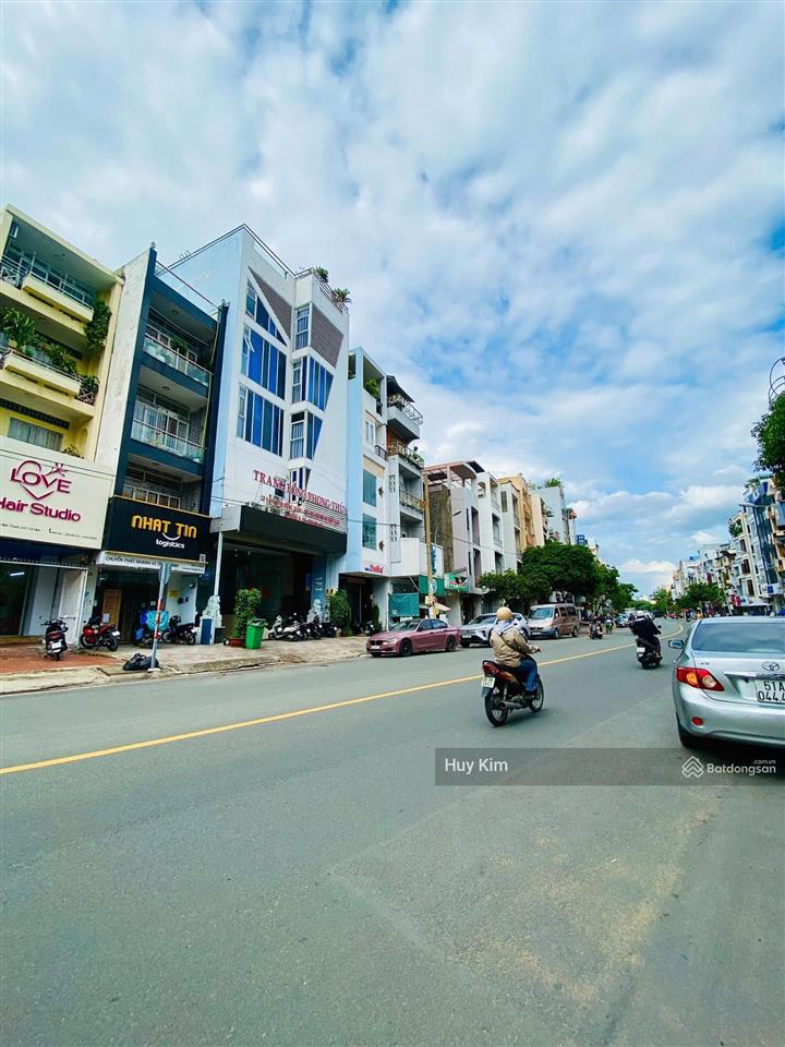 Bán tòa nhà hầm 5t thang máy 222224 chu văn an, bình thạnh (8x20m  160.6m2), hđt 150tr, 50 tỷ tl