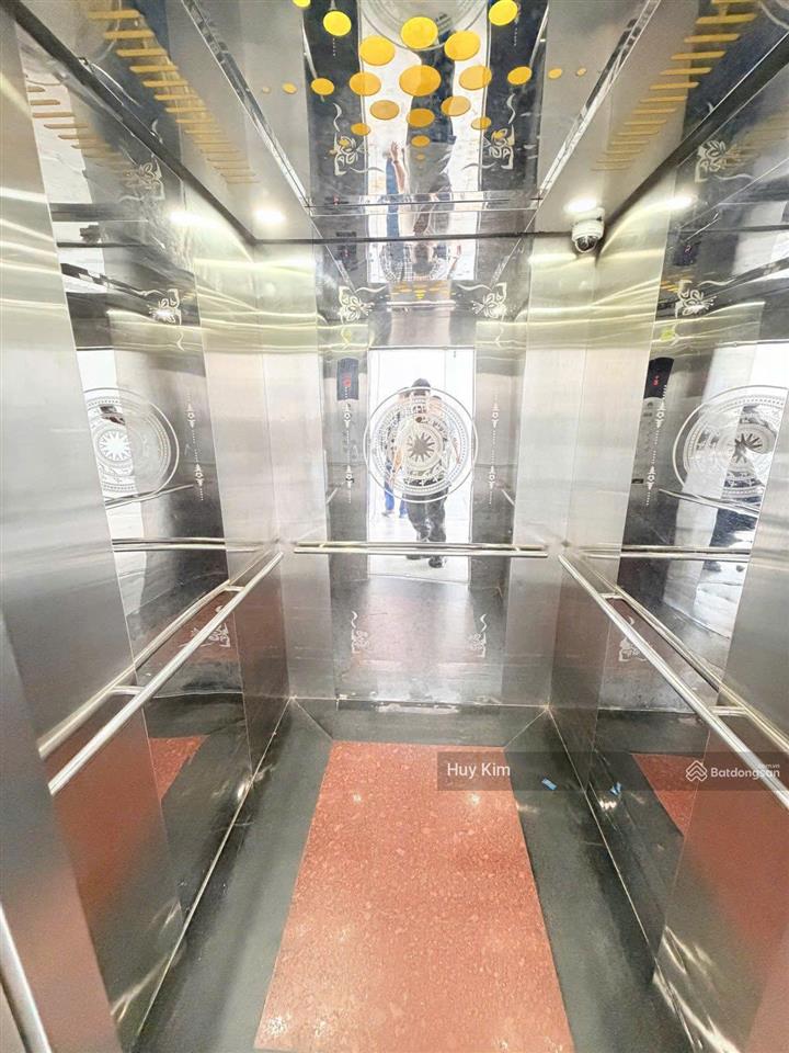 Bán tòa nhà hầm 7t c10 điện biên phủ, p.25, bình thạnh (12x17.5m  208m2), hđt 300tr, 95 tỷ tl