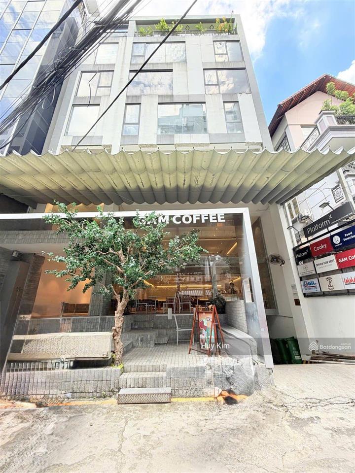 Bán tòa nhà hầm 7t c10 điện biên phủ, p.25, bình thạnh (12x17.5m  208m2), hđt 300tr, 95 tỷ tl
