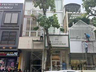 Bán tòa nhà 6t thang máy 121 nguyễn trãi, p. bến thành, q.1 (4x18m  67.2m2), hđt 120tr, 62 tỷ