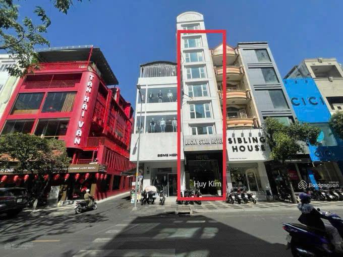 Bán ks 10t mt 146 nguyễn trãi, p. bến thành, q.1 (4x20m  74.1m2), hđt 8.000$, giảm còn 98 tỷ tl