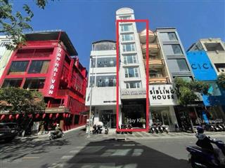 Bán ks 10t mt 146 nguyễn trãi, p. bến thành, q.1 (4x20m  74.1m2), hđt 8.000$, giảm còn 98 tỷ tl