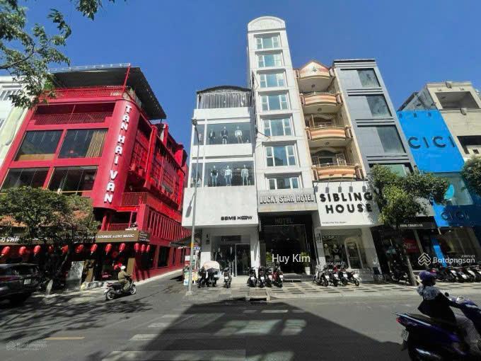 Bán ks 10t mt 146 nguyễn trãi, p. bến thành, q.1 (4x20m  74.1m2), hđt 8.000$, giảm còn 98 tỷ tl