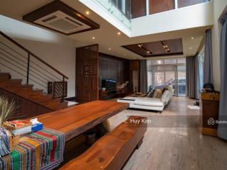 Bán biệt thự hxh huỳnh văn bánh, phú nhuận (6.9x20.5m  169.5m2, nở hậu), 36 tỷ tl