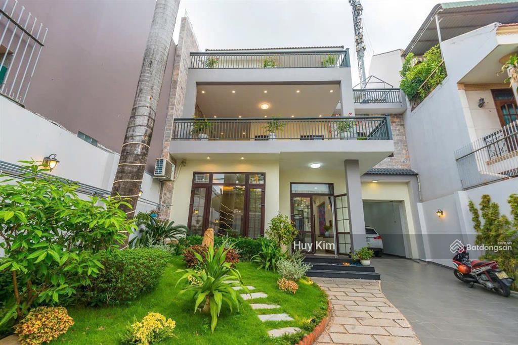 Bán villa 3t thang máy 69 đường 47, thảo điền, q.2 (12x29m  294.9m2, hầm 7t), hđt 5.000$, 85 tỷ