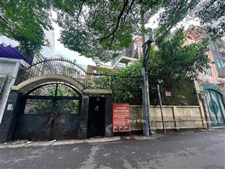 Bán đất mt 11 hồ biểu chánh, phú nhuận (11.68x27m  276m2, hầm 7t), đi định cư, 79 tỷ tl