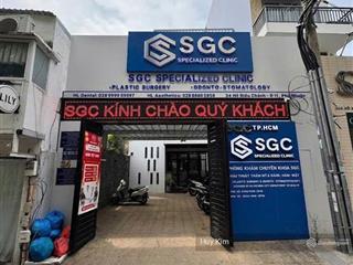 Bán nhà 5t mt 34 hồ biểu chánh, phú nhuận (6.8x36m  247.7m2, nở hậu), giảm còn 63 tỷ tl