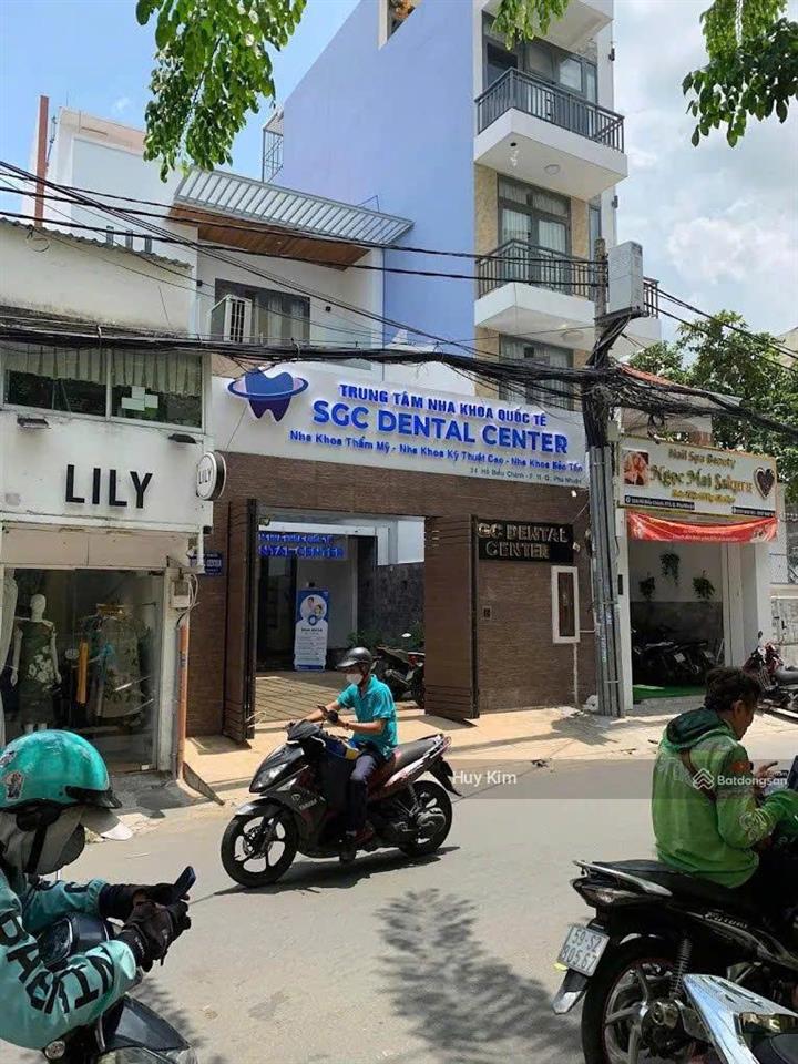 Bán nhà 5t mt 34 hồ biểu chánh, phú nhuận (6.8x36m  247.7m2, nở hậu), giảm còn 63 tỷ tl