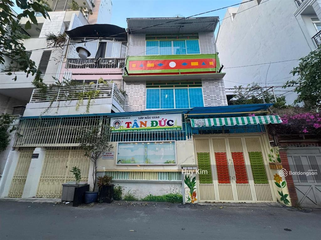 Bán nhà 5t 339/3333a lê văn sỹ, q.3 (11.5x16m  197m2, hẻm 7m), khu xây cao, 49 tỷ tl